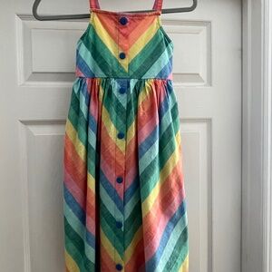 Lot of two girls Hannah Andersson dresses sz 8